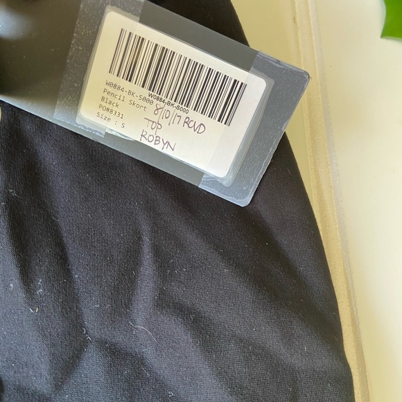 Betabrand WOrk It Active Wear Career Skirt NWT - Picture 7 of 7